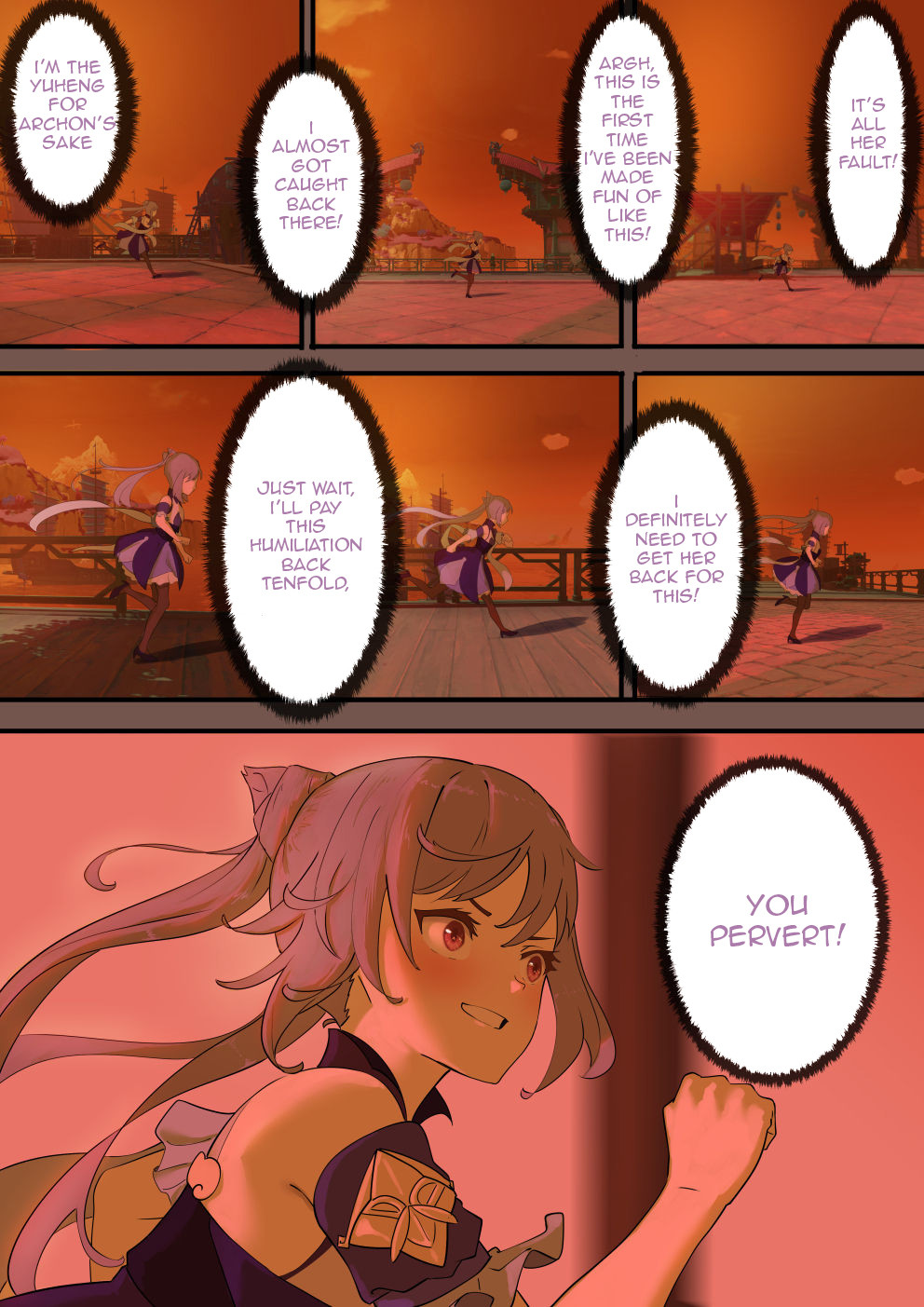 Hentai Manga Comic-The First Archon-Chapter 1-3-17